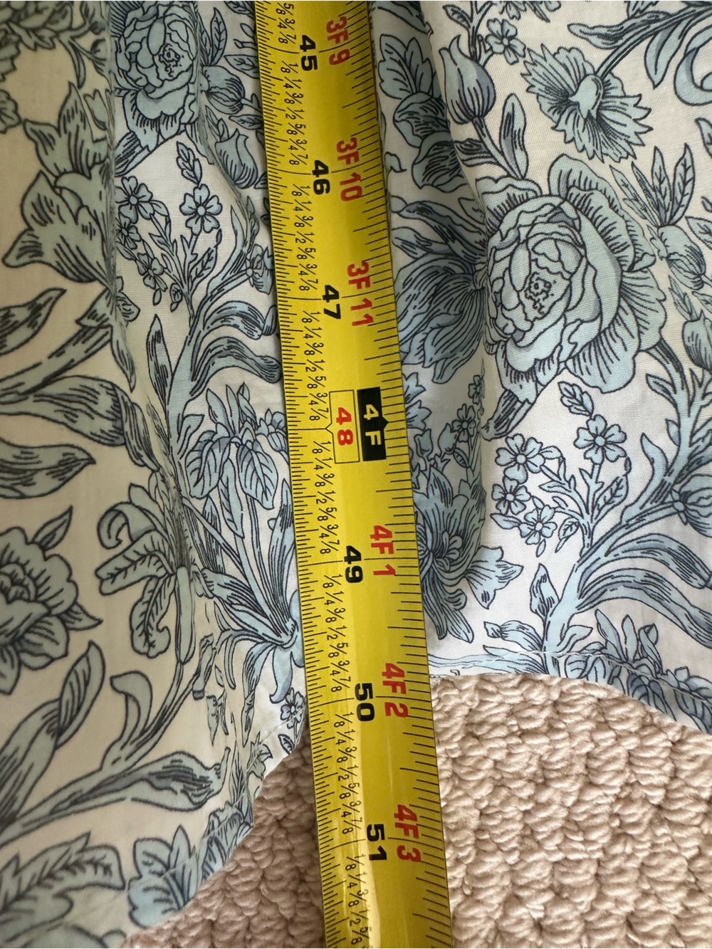 Tuckernuck Teresa Maxi dress. Blue/White floral. M. NWOT - Picture 10 of 10